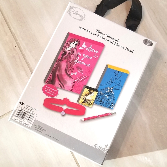 ❣2 for $19❣Disney Princess 5 Piece Stationary Set *GREAT GIFT❣️ - Picture 4 of 4